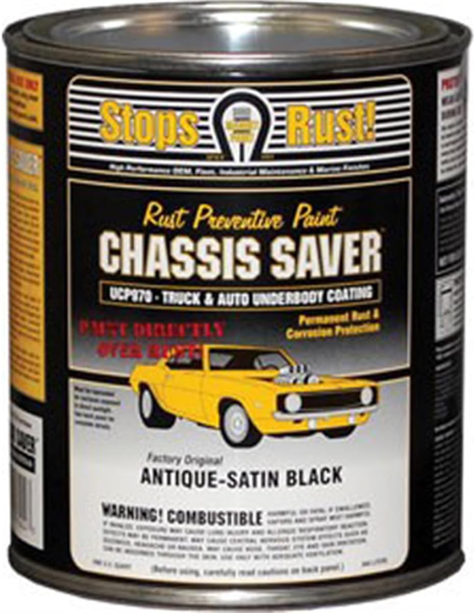 Magnet Paint Co. UCP970-04 Chassis Saver for Rust Prevention