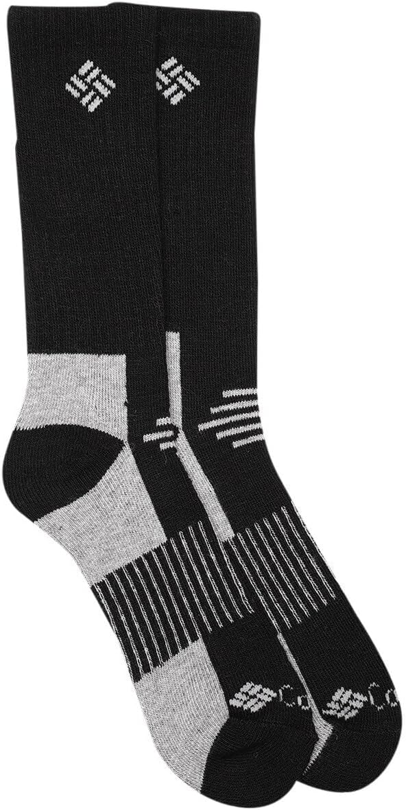 Columbia 2 Pack Wool Crew Socks - Superior Comfort!