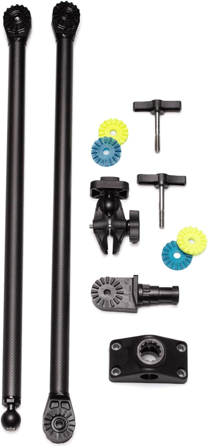 Scotty 0131 Camera Boom with Ball Joint & 0241 Mount for Versatile Use