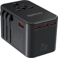 EPICKA Universal Travel Adapter TA-105 Max - 75W GaN Fast Charger