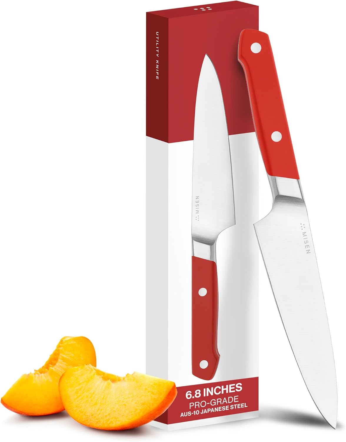 Misen 6.8in Chef Knife - High Carbon AUS-10 Steel Performance