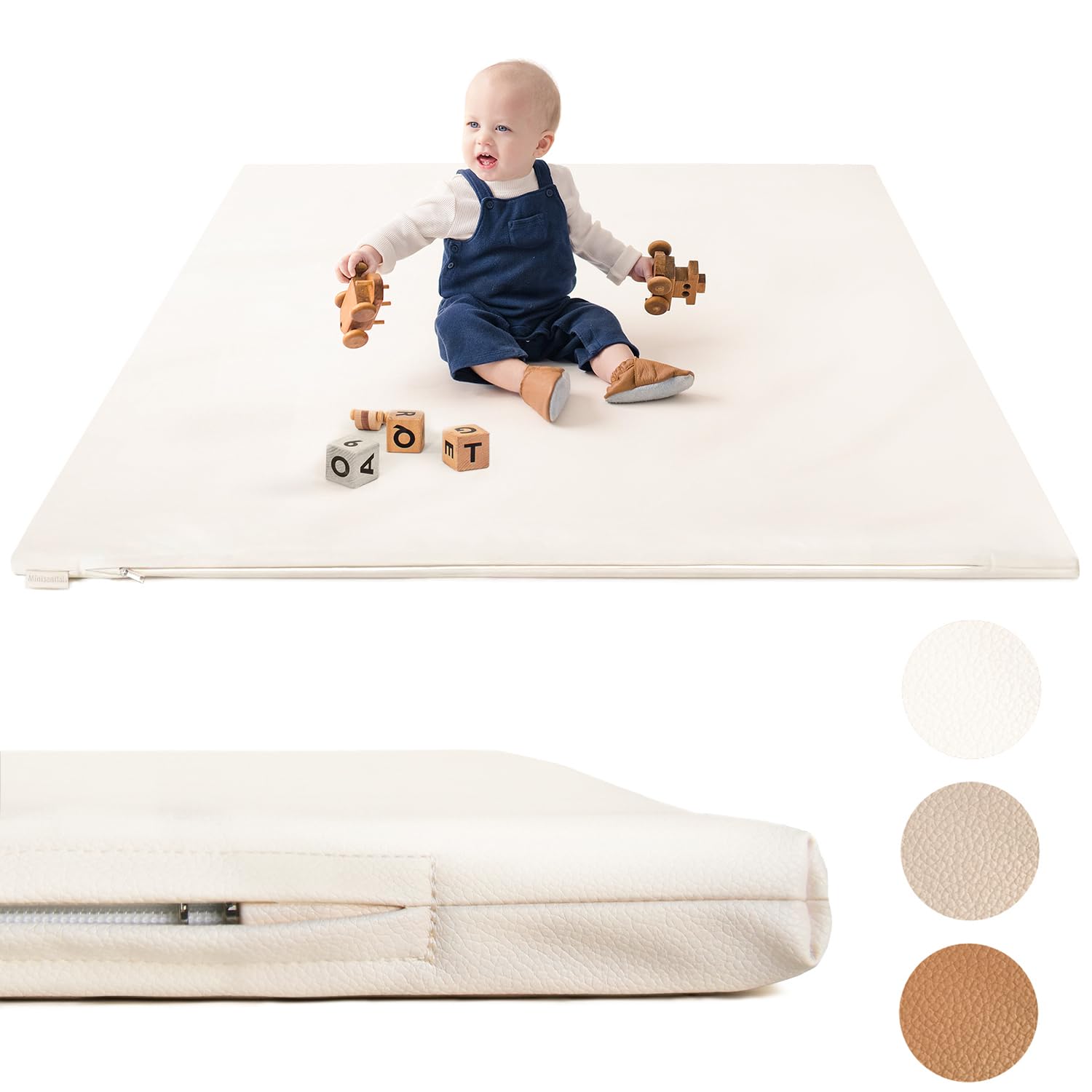 Ultra-Soft Padded Baby Play Mat for Safe Playtime