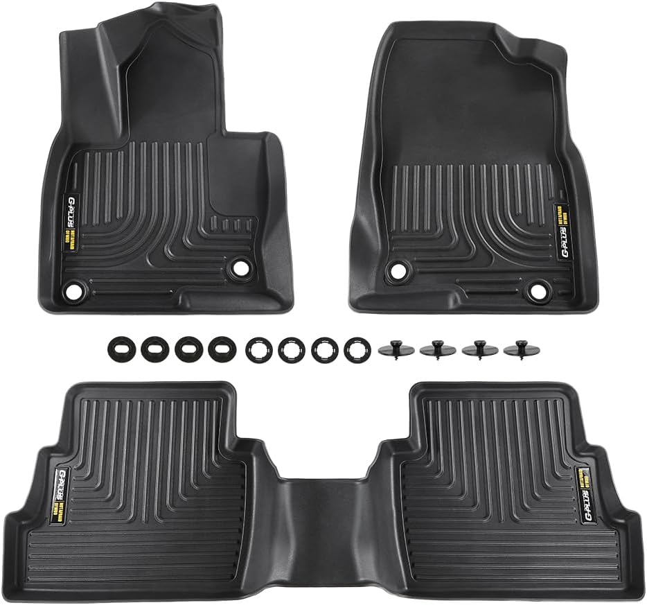 G-PLUS TPE Floor Mats for Mazda CX-5 2017-2024 - All Weather