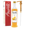 Amoretti Premium Yuzu Syrup, 25.4 fl oz - Bright Citrus Flavor