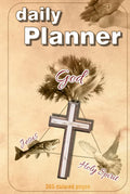 daily Planner - Holy Trinity 1 Year Planner 6x9 in - Christian Daily