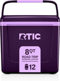 RTIC 8 QT Road Trip Personal Cooler - Compact, Long-Lasting Cold
