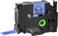 GREENCYCLE 100 Pack Compatible TZe-541 18mm Black on Blue - Durable