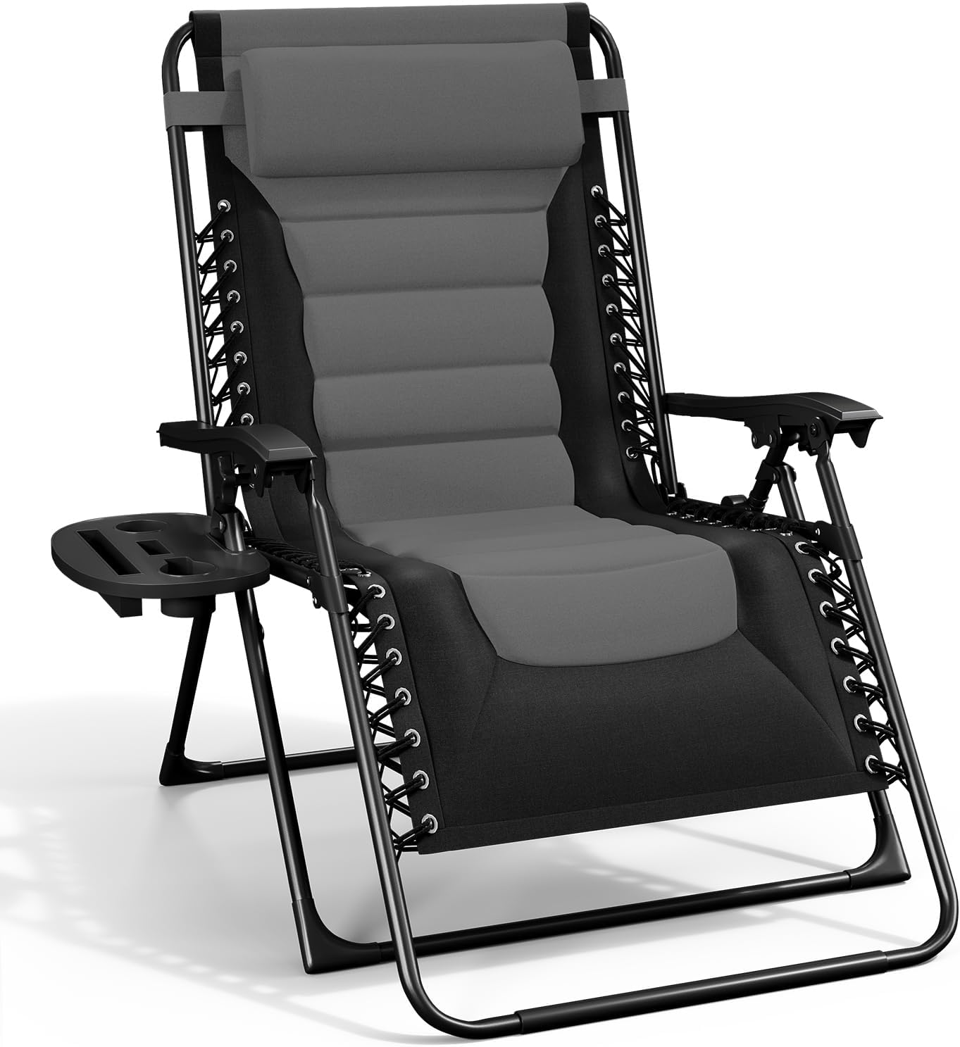 Padded Zero Gravity Chair for Ultimate Outdoor Relaxation