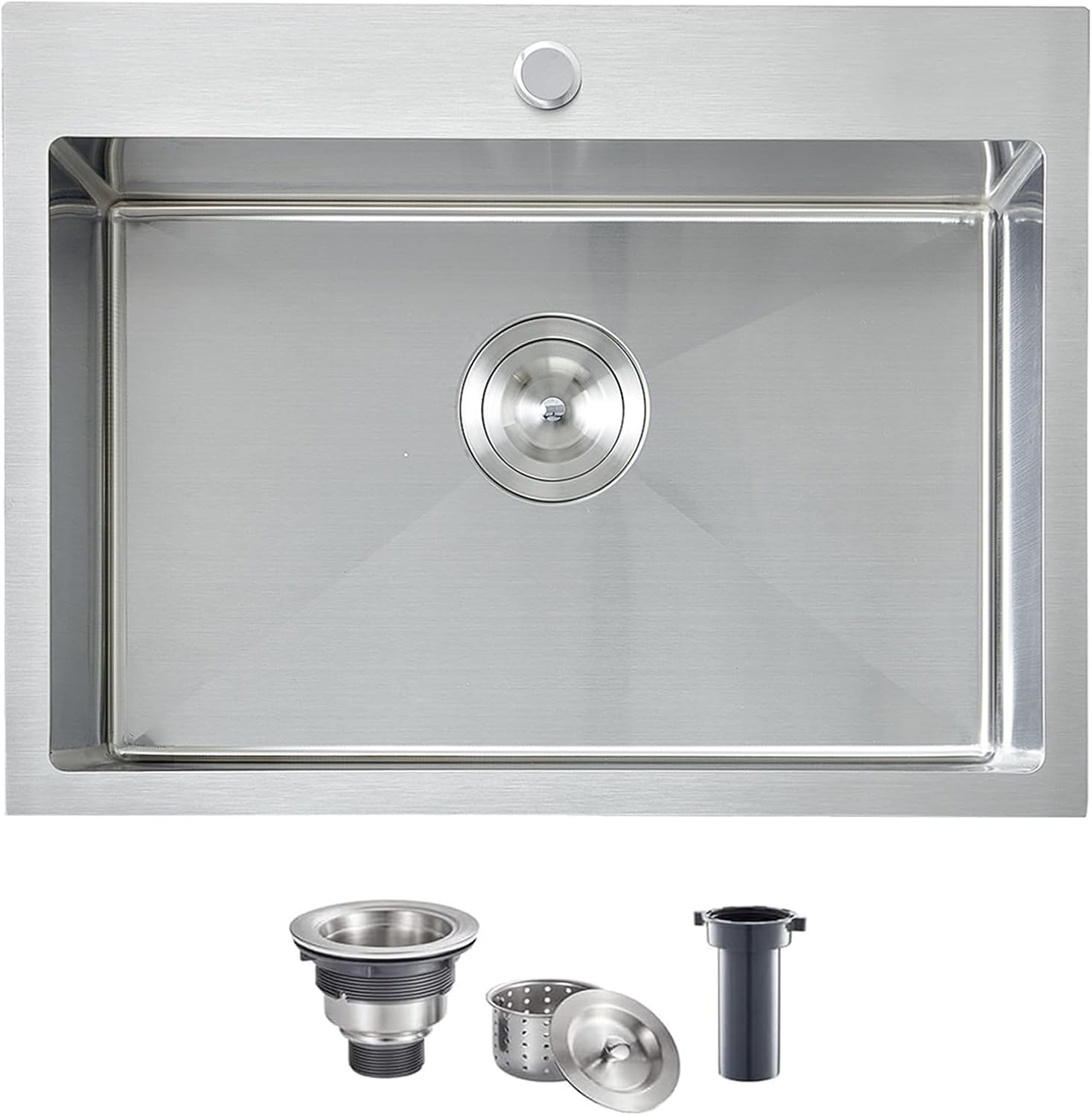 VCCUCINE 22x18 Inch Drop in Kitchen Sink for Modern Homes