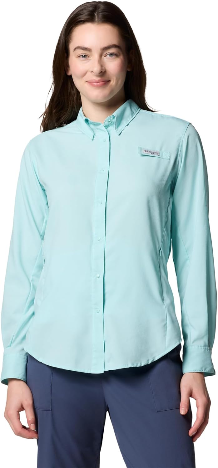 Columbia Women's Plus-Size Tamiami II Long Sleeve Shirt Review