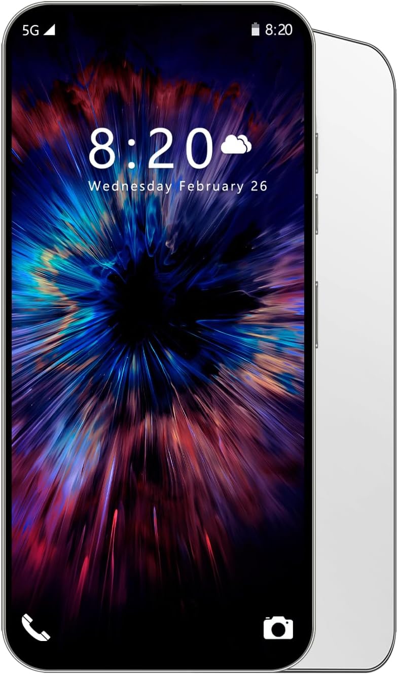 15PROMA X Smartphone with Long Battery Life and 6.8 HD Screen