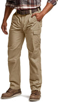 CQR Men's Winter Tactical Cargo Pants for Outdoor Activities
