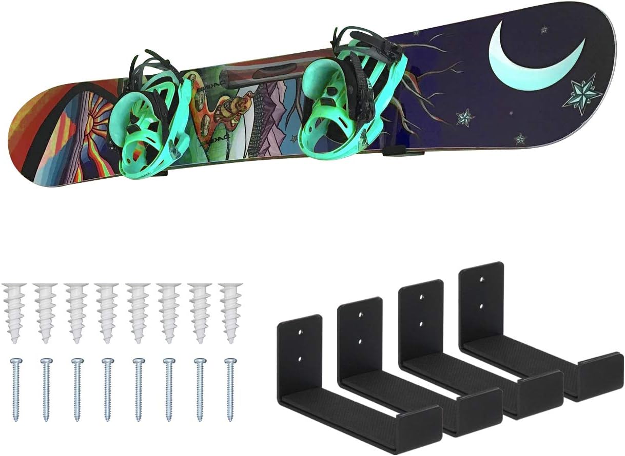 Space-Saving Snowboard Rack by MIND&ACTION