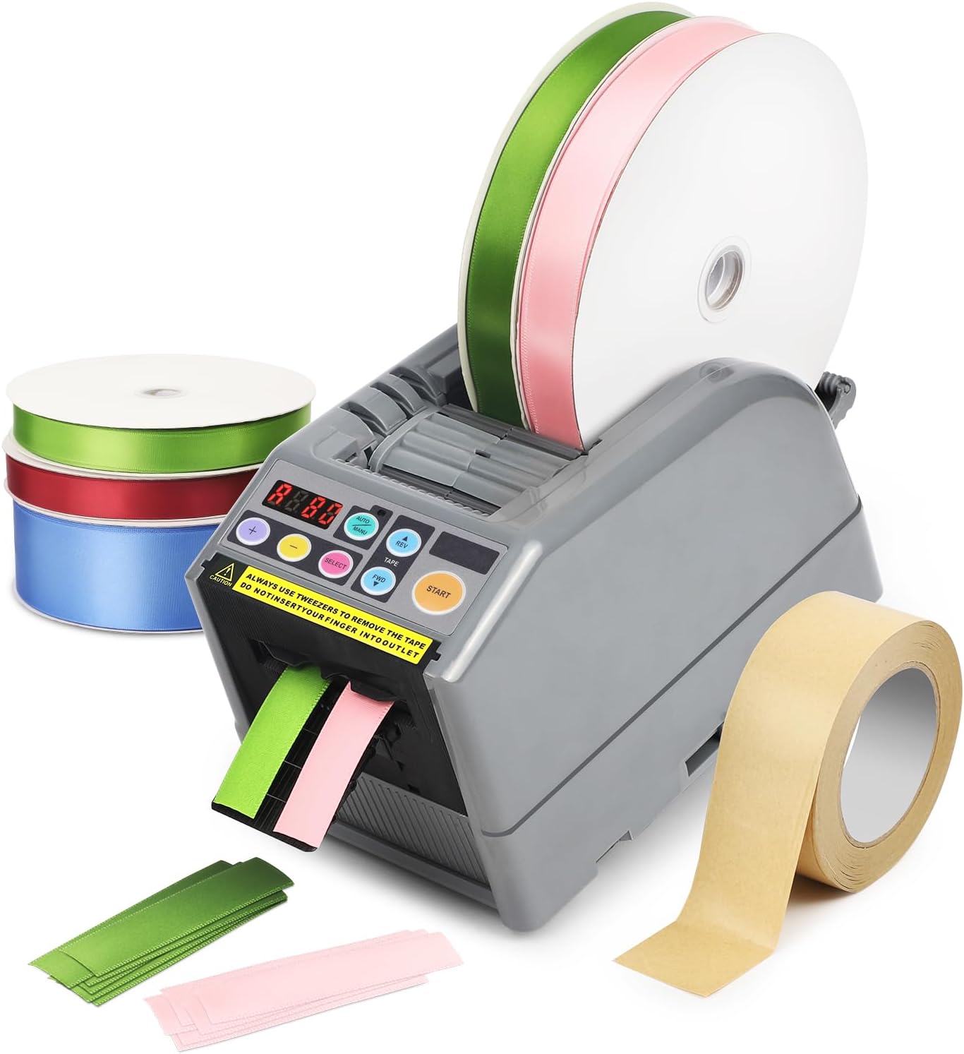 Advanced Automatic Electric Tape Dispenser for Precise Cutting