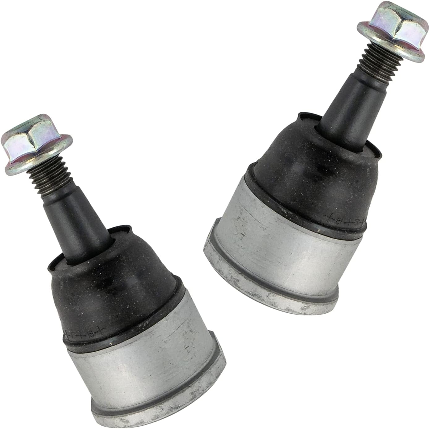 TRQ Front Lower Ball Joint Set for Cadillac XLR & Corvette