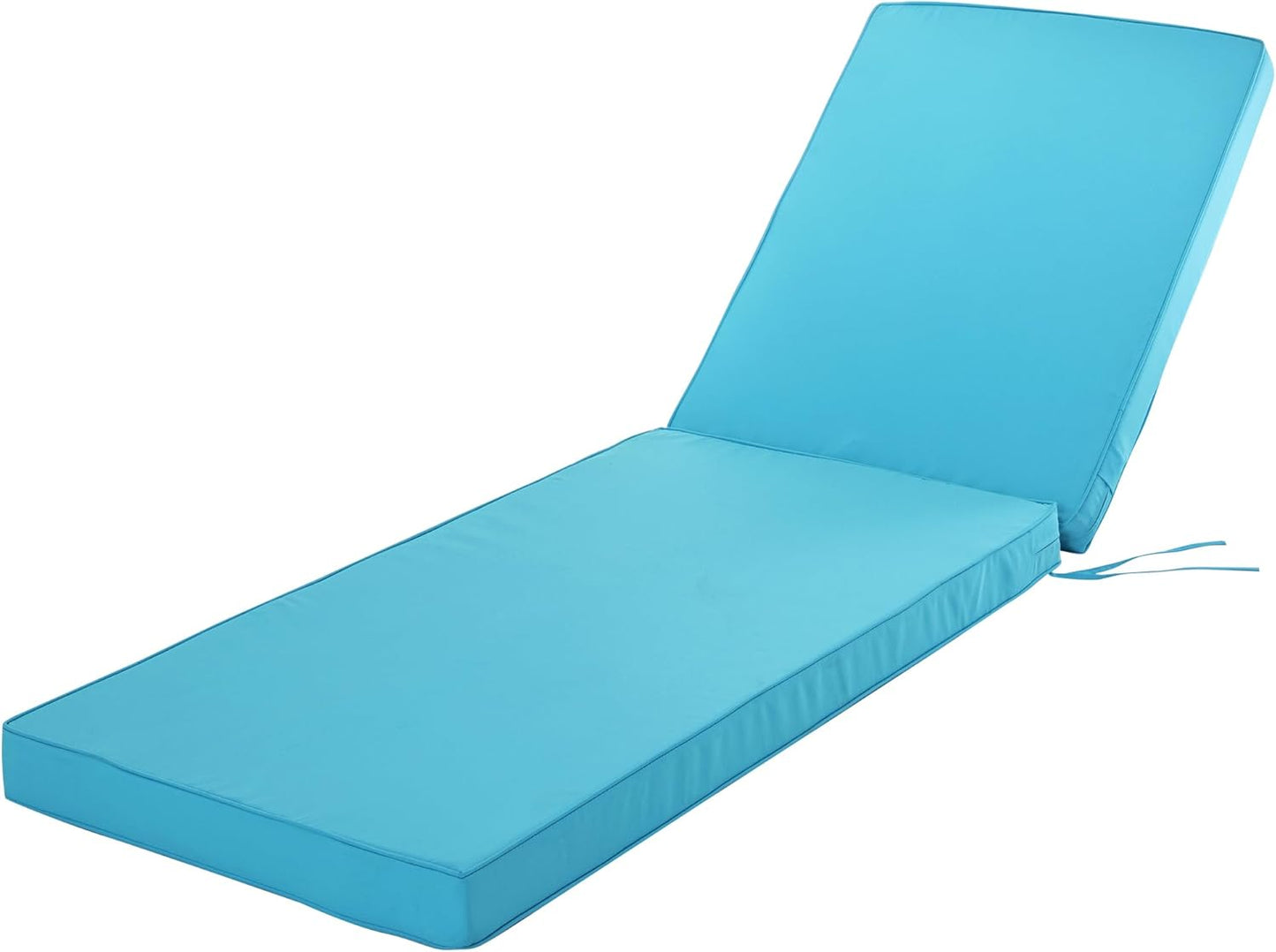 Chaise Lounge Cushion for Outdoor Furniture, Waterproof and Durable