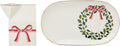 Be Jolly Milk & Cookie Plate by kate spade new york - Festive Holiday