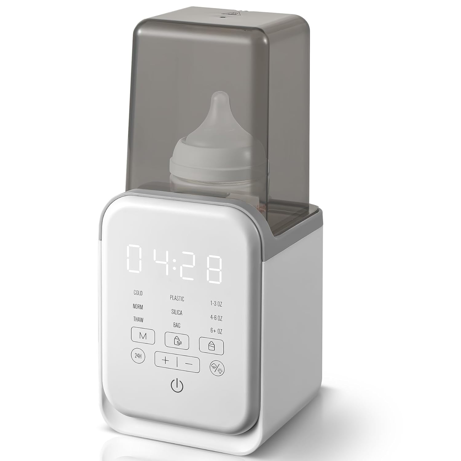 AMZBABYCHEF 10-in-1 Fast Bottle Warmer