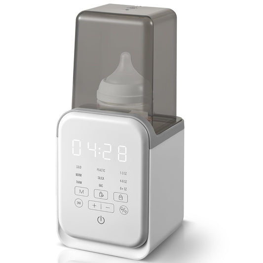 AMZBABYCHEF 10-in-1 Fast Bottle Warmer