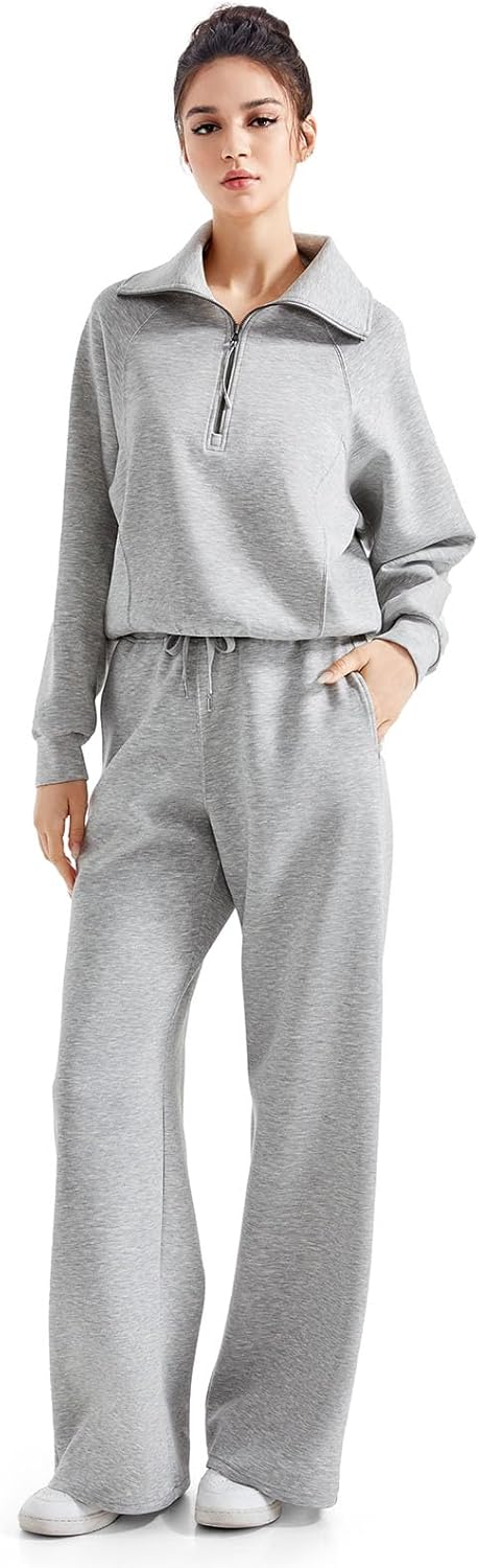 SUUKSESS Women 2 Piece Lounge Set for Comfort and Style