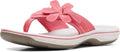 Clarks Women's Brinkley Flora Cloudsteppers Flip-Flops - Lightweight