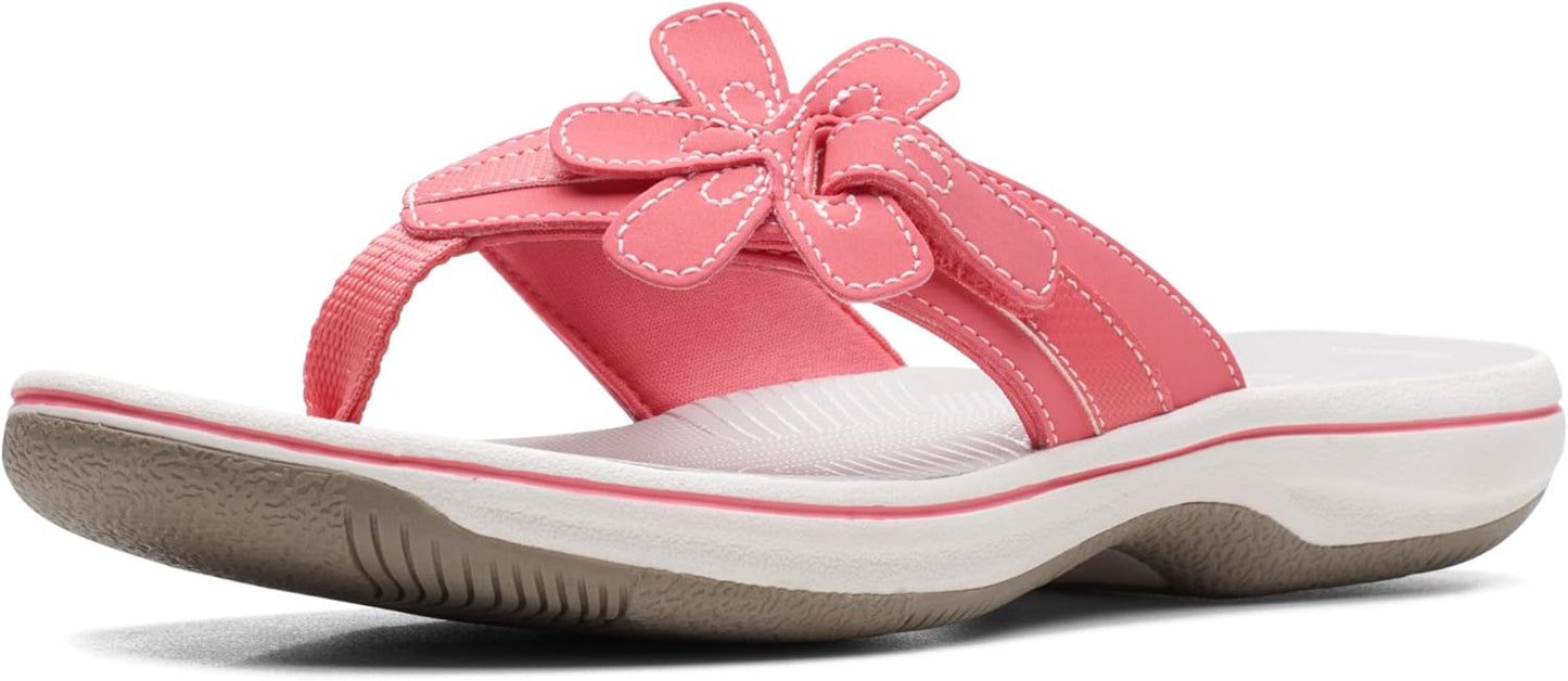 Clarks Women's Brinkley Flora Cloudsteppers Flip-Flops Review