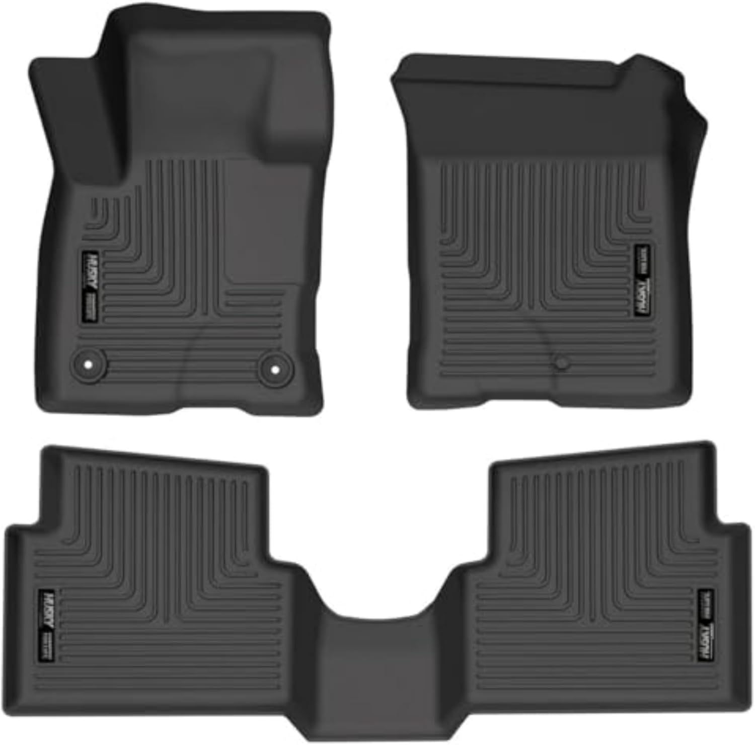 Husky Liners Weatherbeater Floor Mats for 2022-2025 Ford Maverick