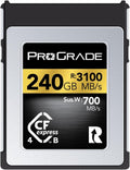 CFexpress 4.0 Type B Memory Card 240GB - High-Speed Capture