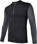 Wetsuit Top Jacket for Women Men 2mm Neoprene Front Zipper - Warm
