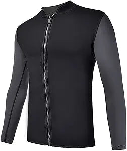 REALON Wetsuits Top Jacket for Men and Women - 2mm Neoprene