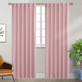 Elegant thermal blackout drapes perfect for bedroom decor