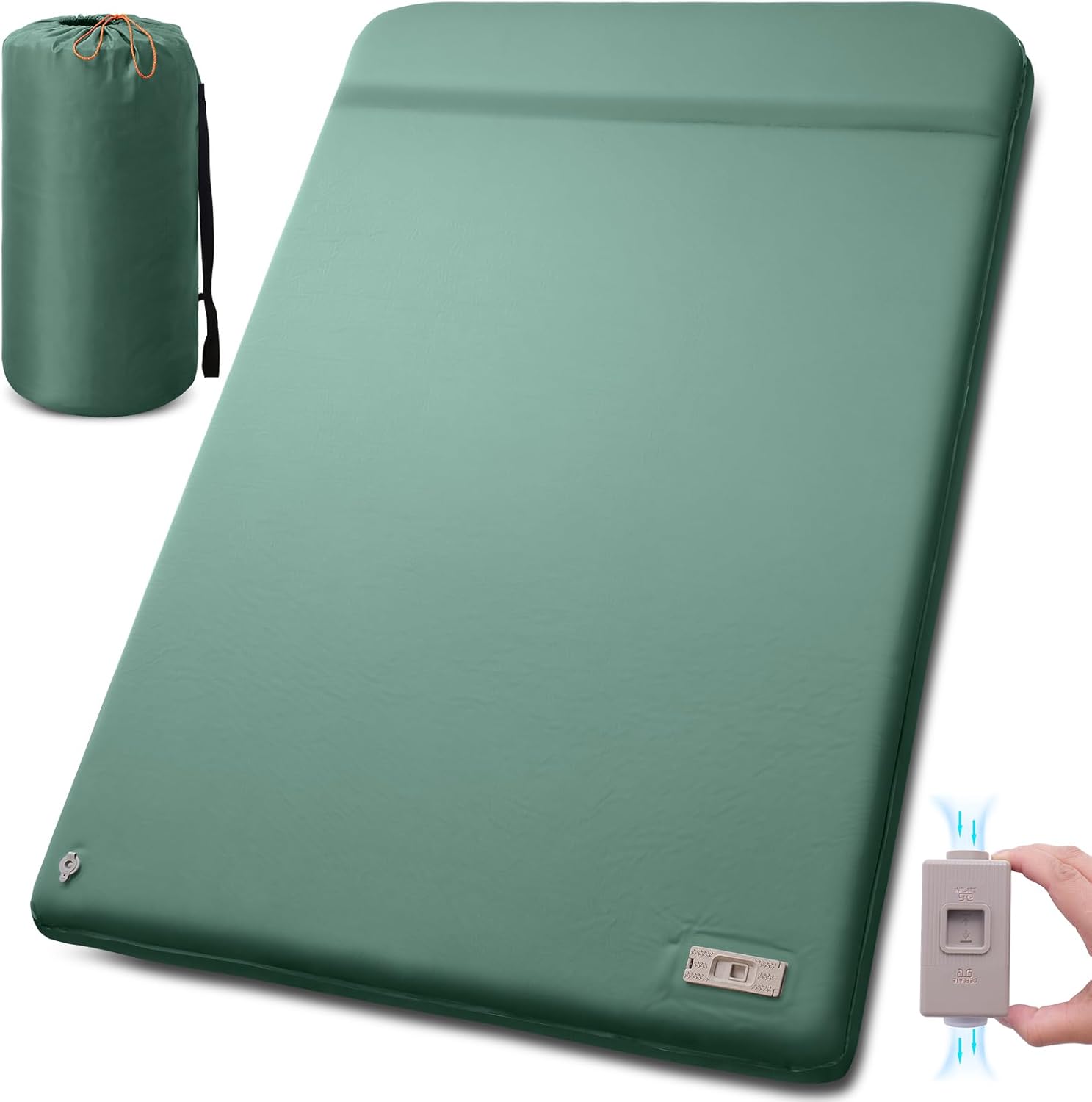 NYECHTO Double Self Inflating Sleeping Pad - Ultimate Comfort for Two!