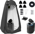 Portable Camping Toilet Kit + Privacy Tent Set | G2GO2GETHER