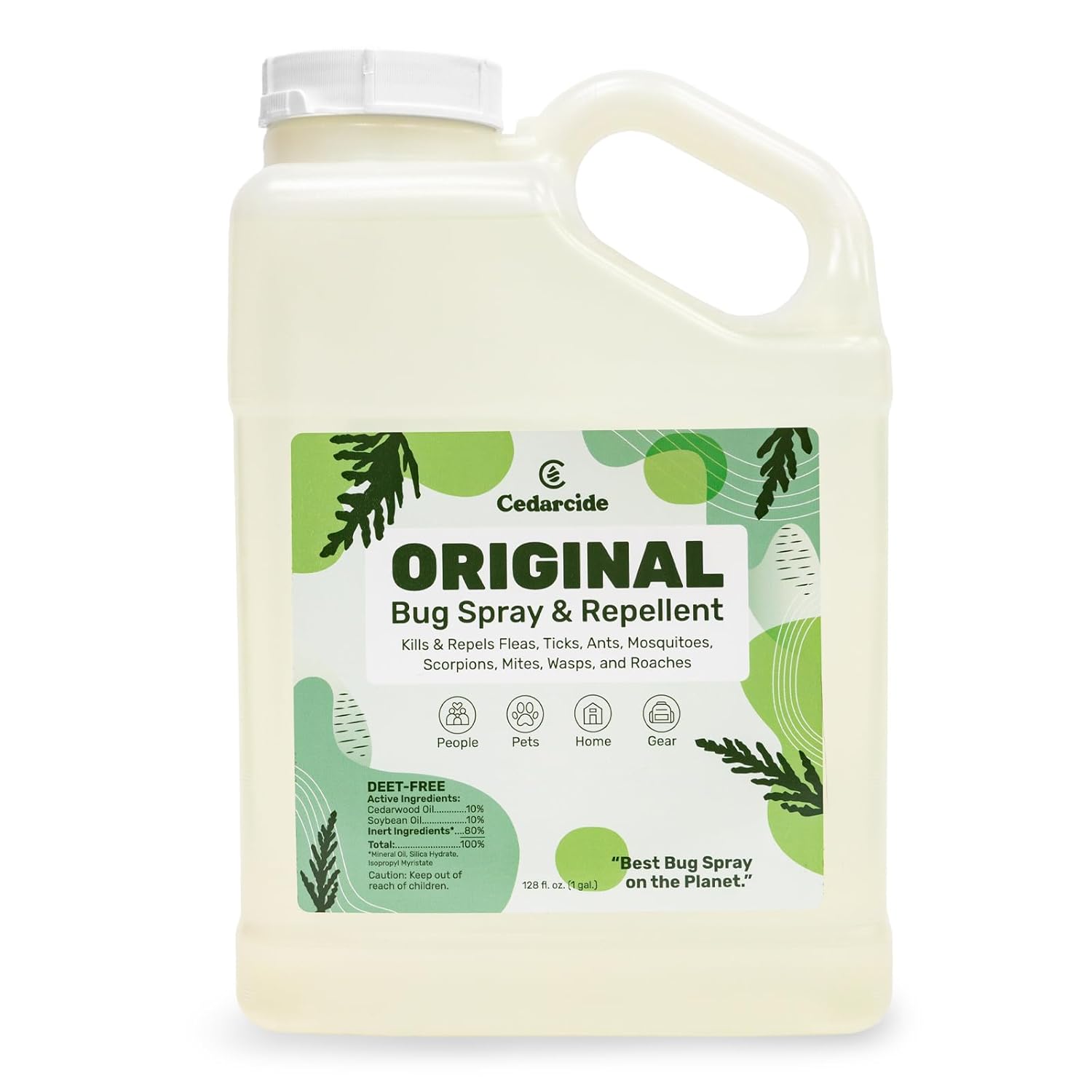 Cedarcide Original Bug Spray for Fleas, Ticks, and Mosquitoes