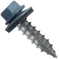 #14 Metal Roofing Screws 1in OCEAN BLUE - Durable Roof Fasteners