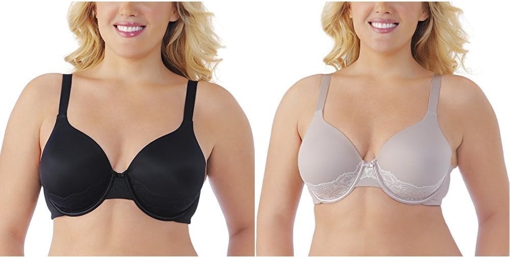 Vanity Fair Women's Beauty Back Lace Full Figure Underwire Bra