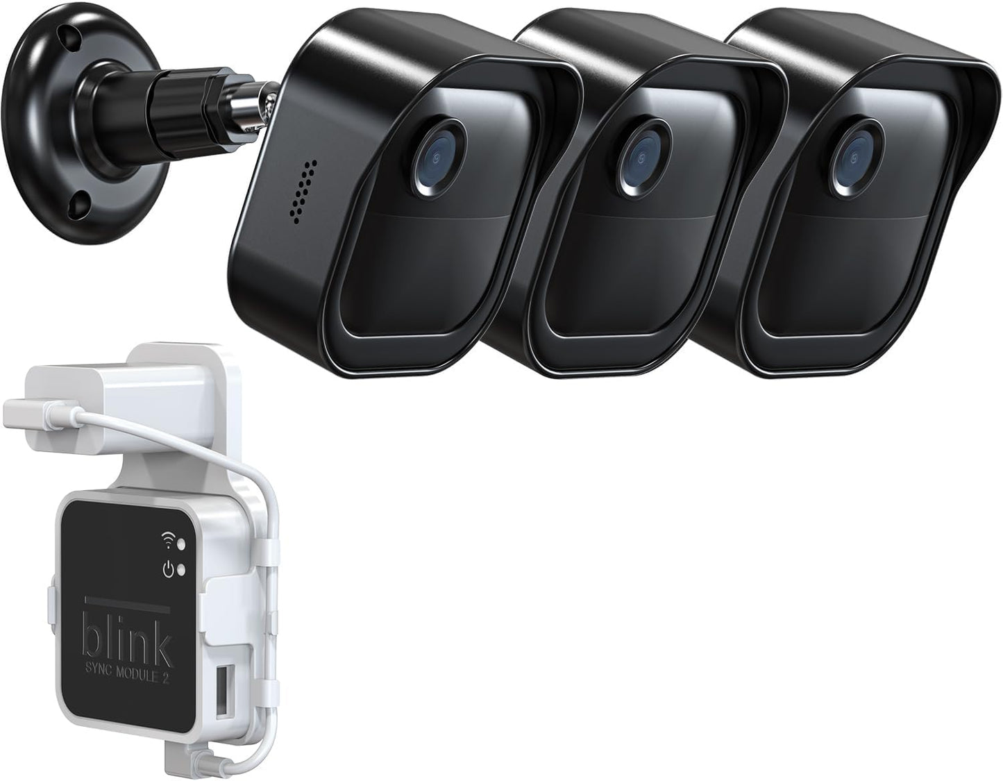 Protect Your Blink Cameras with 360 Mounts - 3 Pack