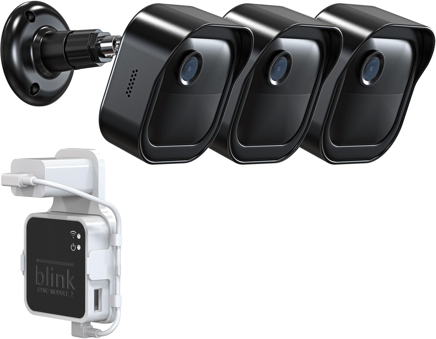 Protect Your Blink Cameras with 360 Mounts - 3 Pack