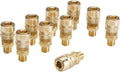 Milton 1/4in Male NPT M Style Quick Connect Coupler Box of 10
