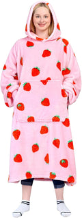 Waitu Wearable Blanket Sweatshirt - Giant Cozy Hoodie Blanket
