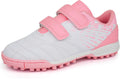 kids comfortable turf soccer shoes athletic football shoes - secure