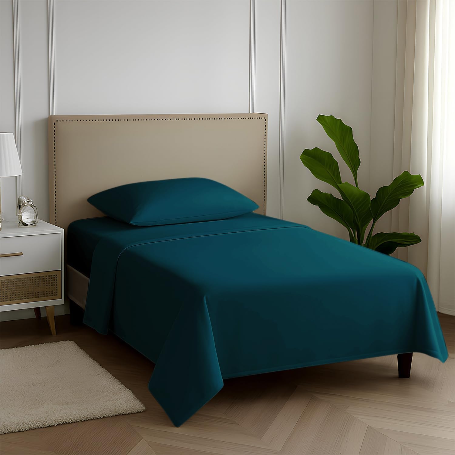 Carressa Linen 100% Egyptian Cotton Twin XL Sheets Set Review