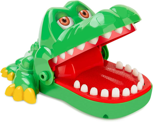 2020 iShyan Crocodile Teeth Game for Kids - Hilarious Finger-Biting Fun!