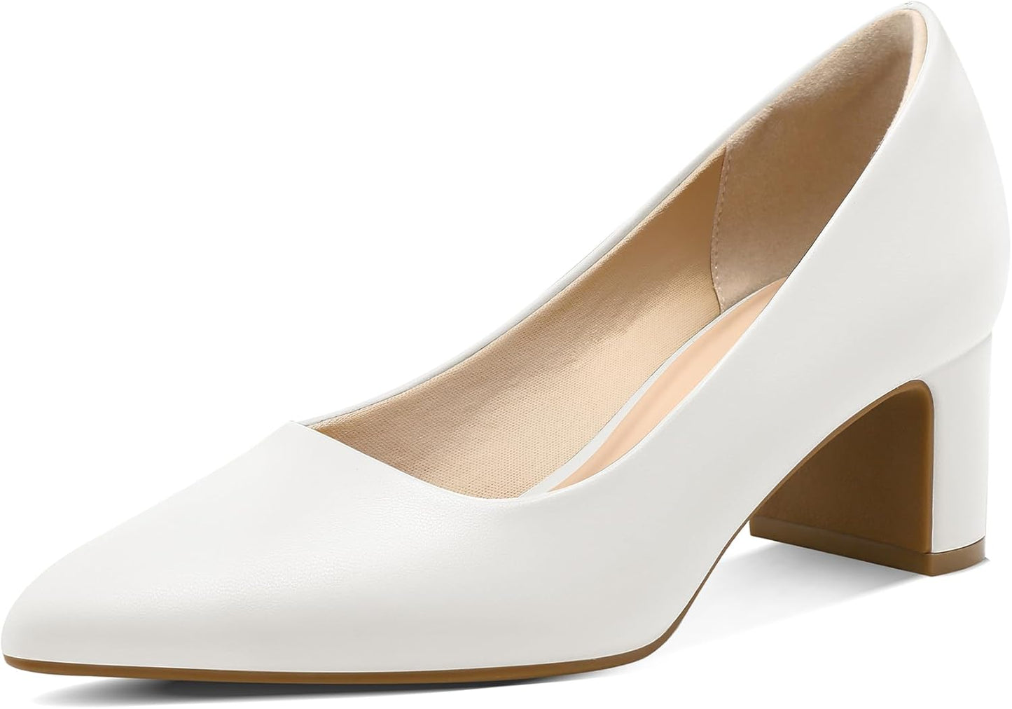 mysoft Women's Pointed Toe Pumps for Effortless Style and Comfort