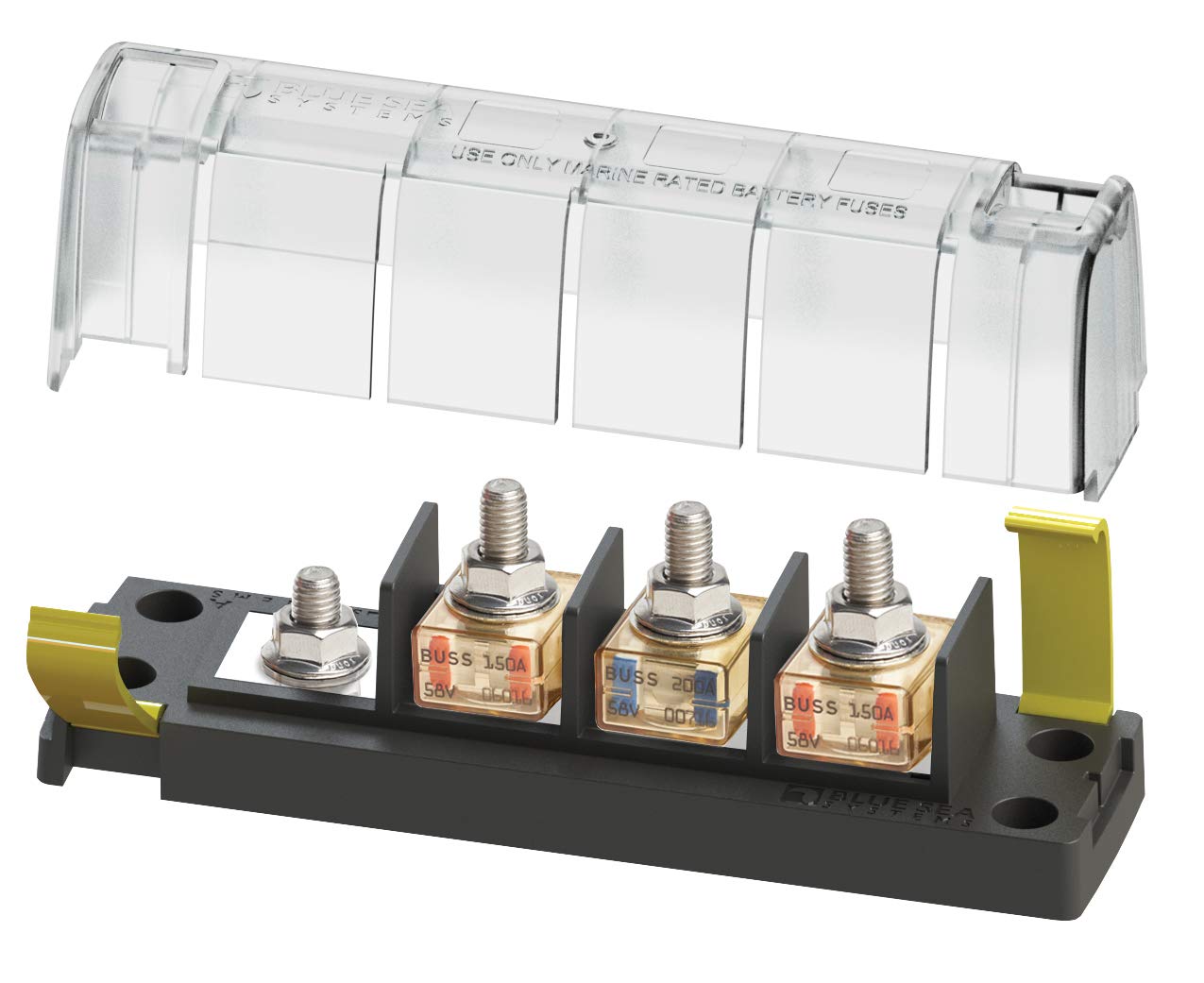 Blue Sea Systems 5196 Fuse Block MRBF for High Amperage Needs