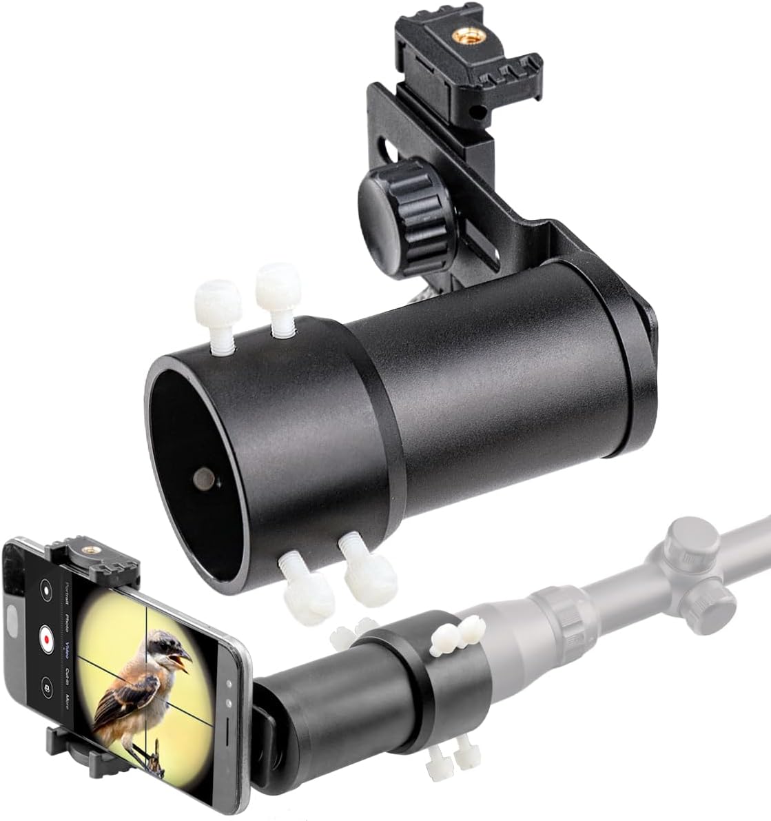 Smartphone Scope Adapter for Photography & Wildlife Observation