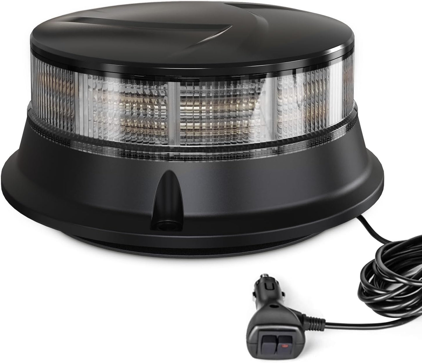 Agrieyes Smoke Lens Beacon Light for Safety Warning Vehicles