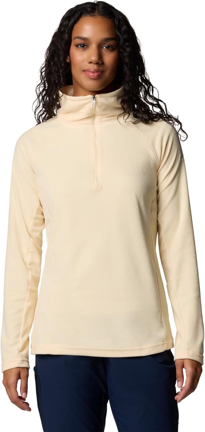 Columbia Womens Glacial Iv Half Zip: Comfy Classic Fleece