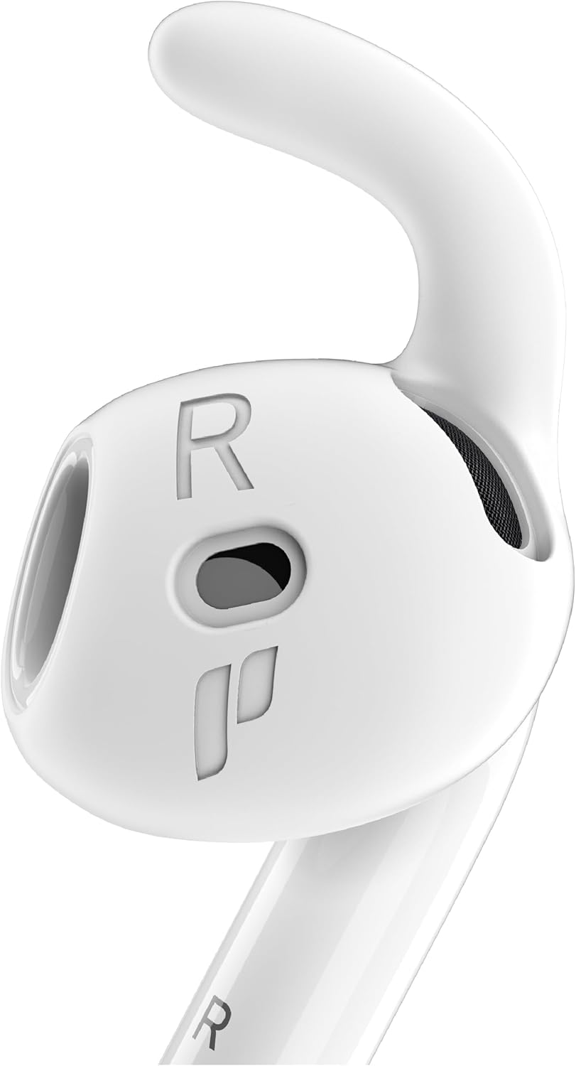 Secure Fit for AirPods 4 with Added Hooks & Pouch!