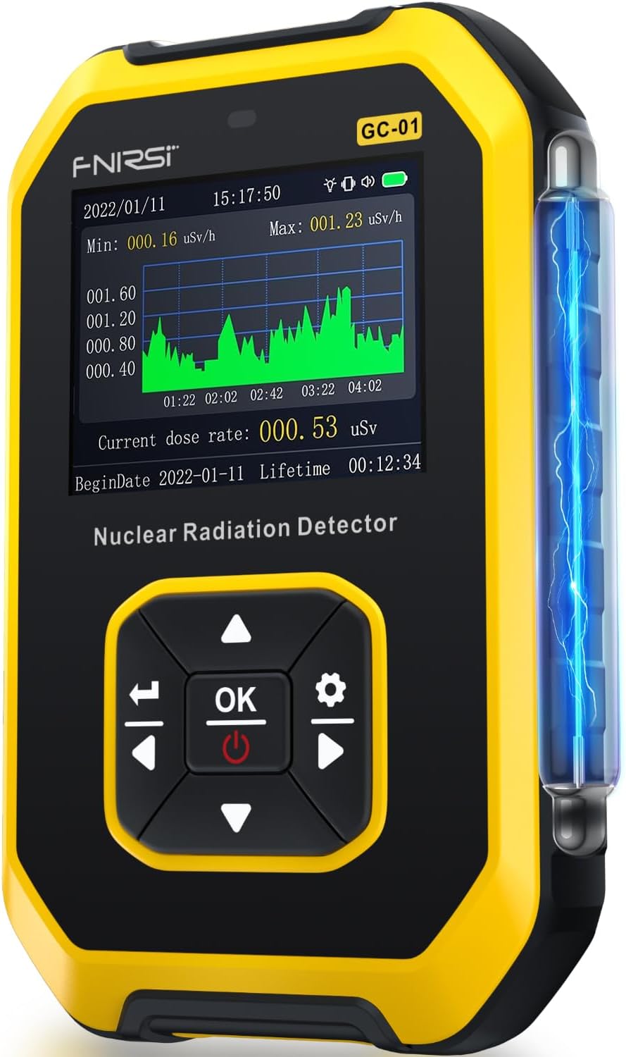 Geiger Counter Nuclear Radiation Detector for Safety Monitoring